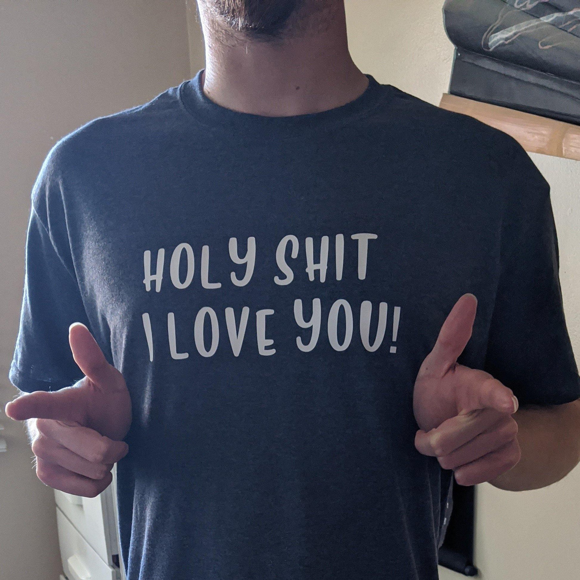 Holy Shit Tee - Gravity 7 Apparel